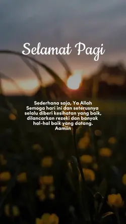 Selamat Pagi