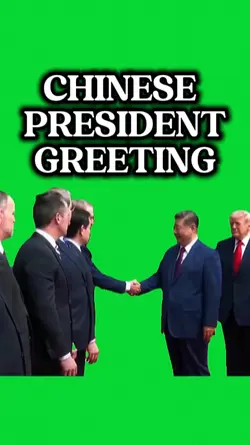 CHINESE 
PRESIDENT
G