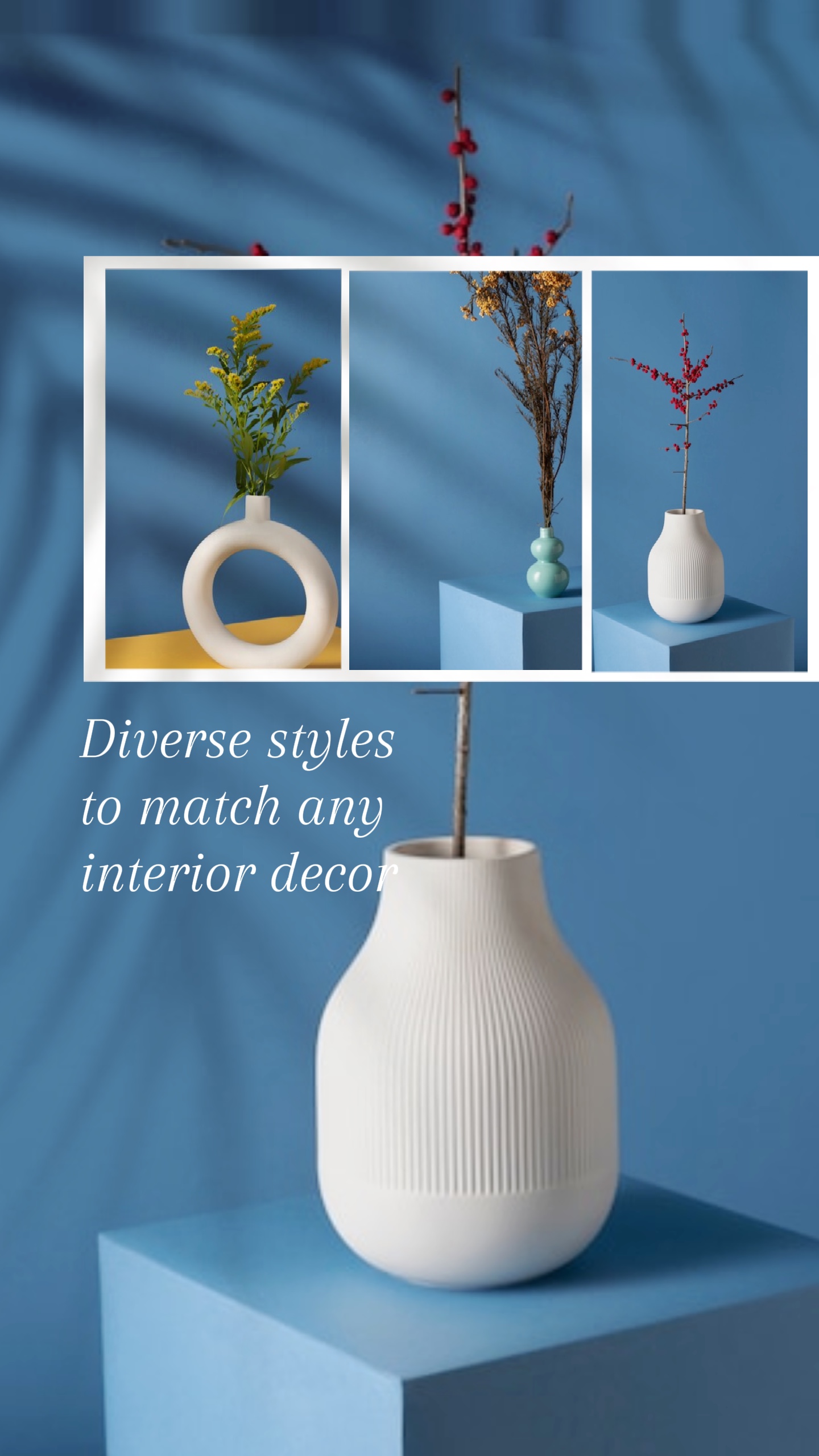 Pantalla de productos de decoración Requisito de demanda abierta Estilo TikTok
