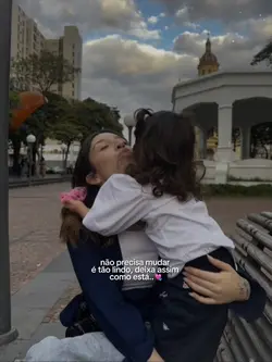 minha menina 💘