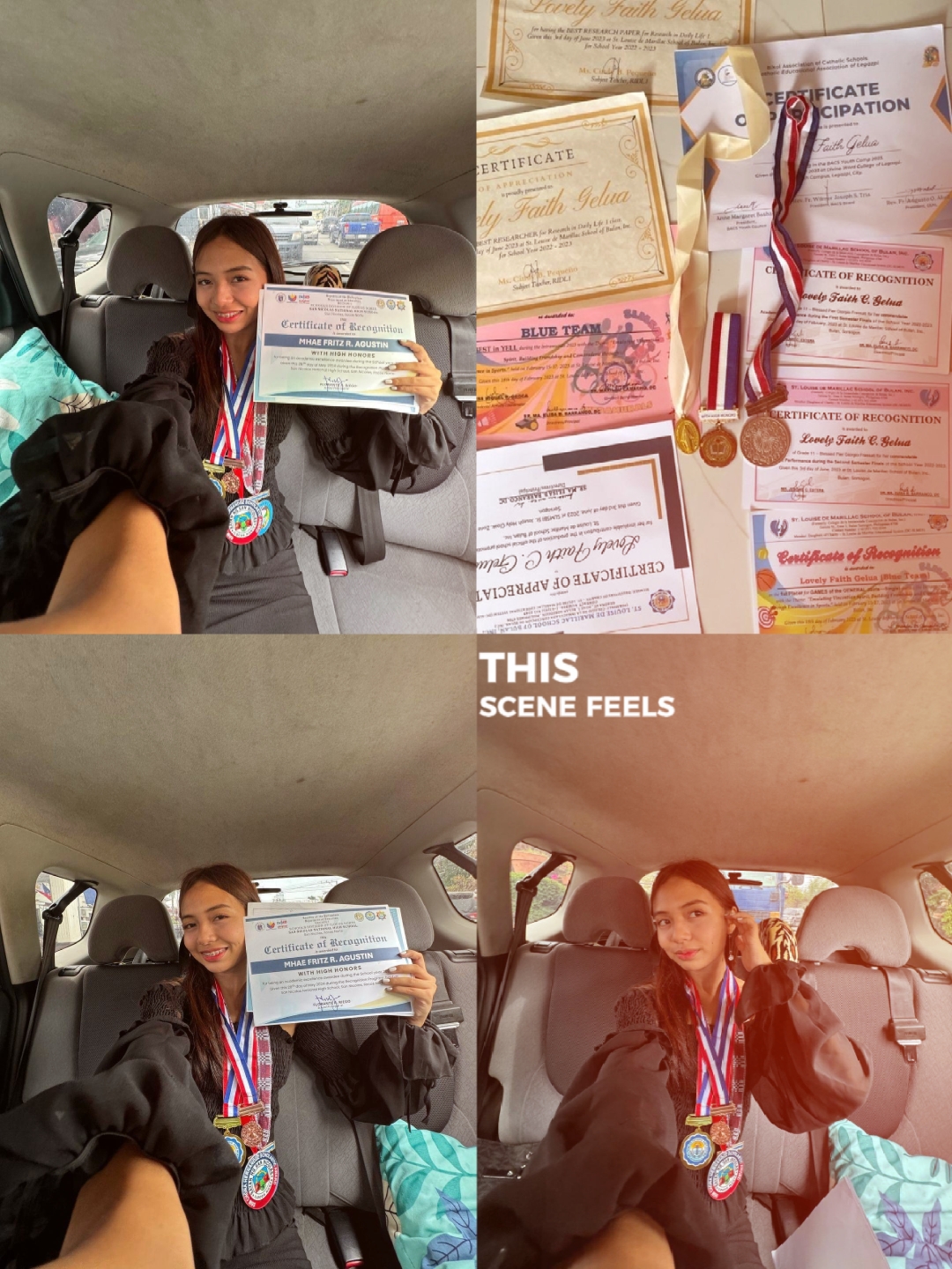 Temporal de graduación