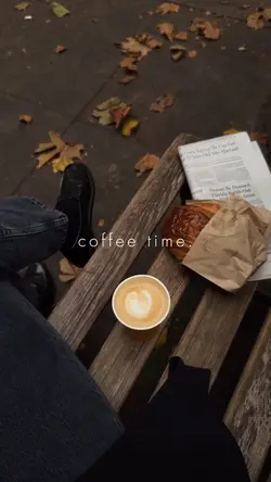 coffee time