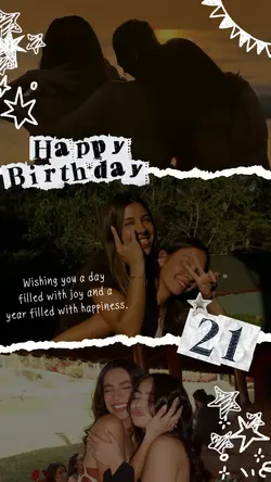 21 years birthday