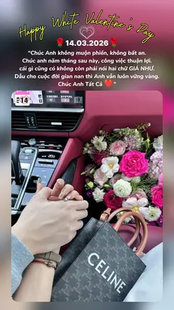 Valentine Trắng 14/3