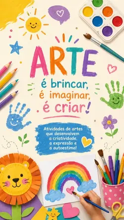 Arte é...
