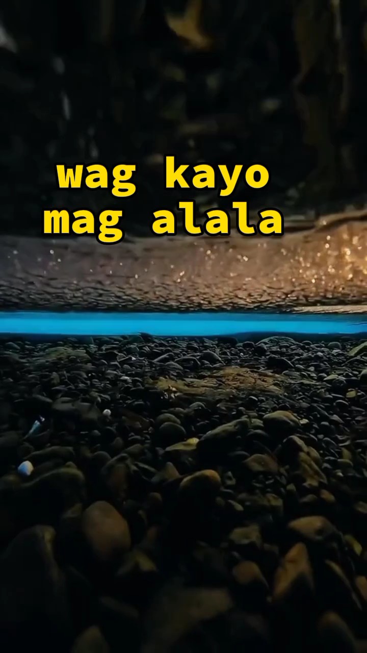 WAG KAYO MAG ALALA