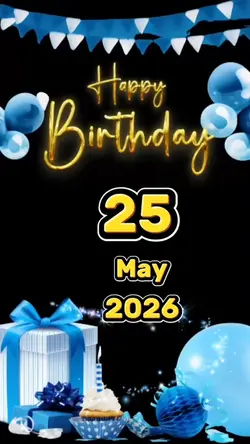 birthday 25 May