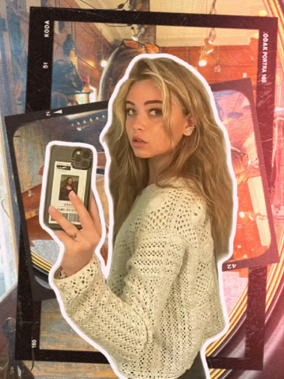 Mirror selfie
