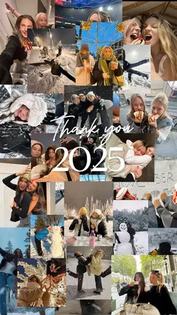 Thank you 2025 bye