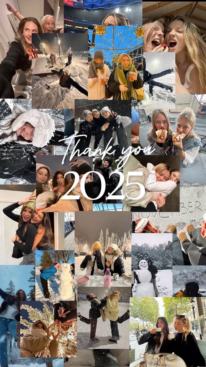 Merci 2025 au revoir