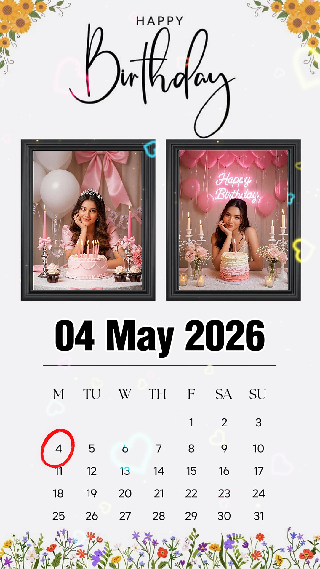 hbd 04 Mayıs 