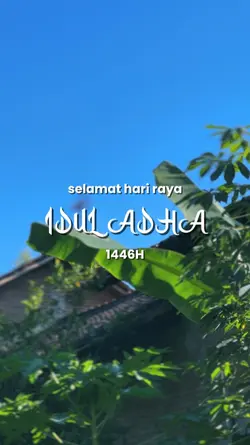 IDUL ADHA 1446H