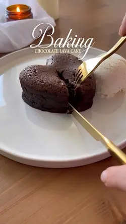 Chocolate lava cake
