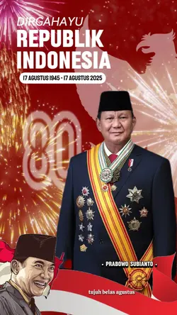 DIRGAHAYU INDONESIA