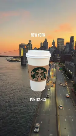 New York postcards