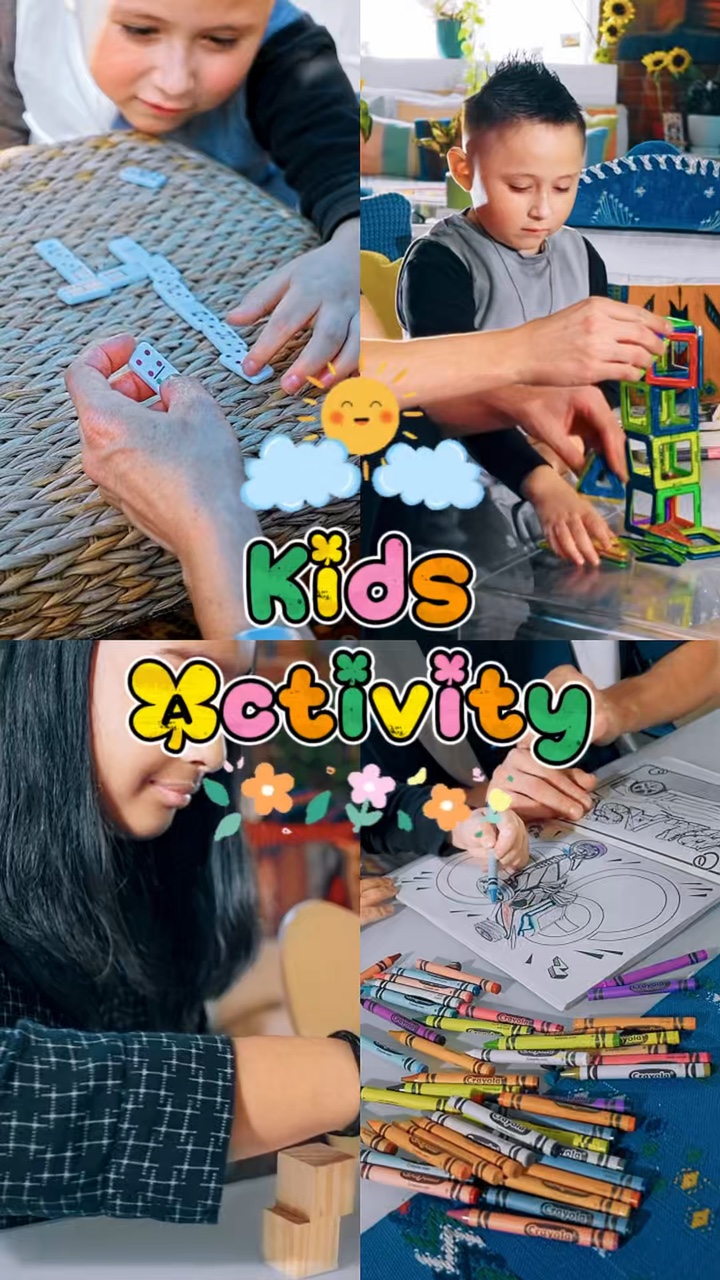 Aktivitas anak-anak 