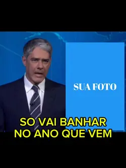 Banho no ano q vem