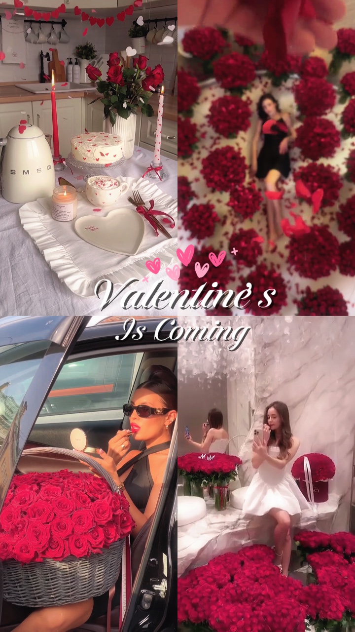 LA VALENTINE ARRIVE