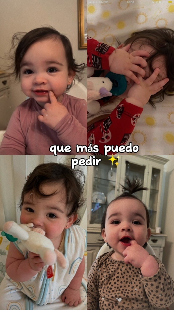 Que más puedo pedir 