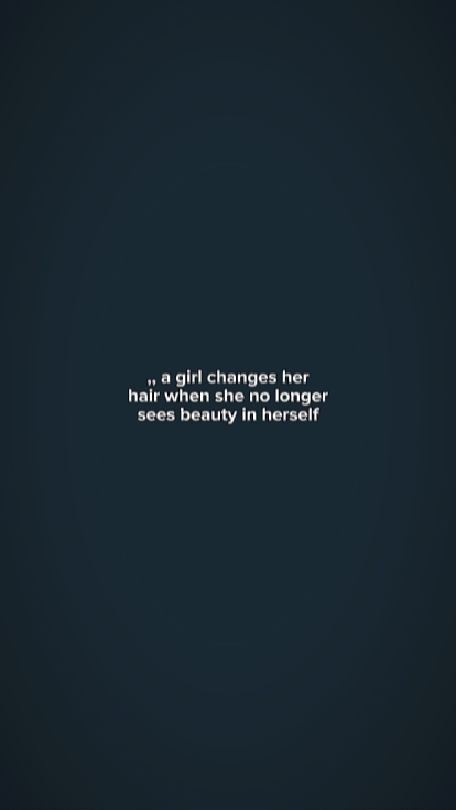une fille change herha