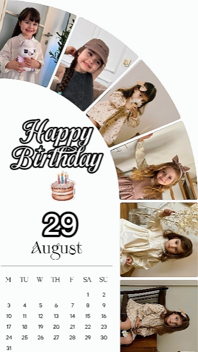 Birthday my Daughter