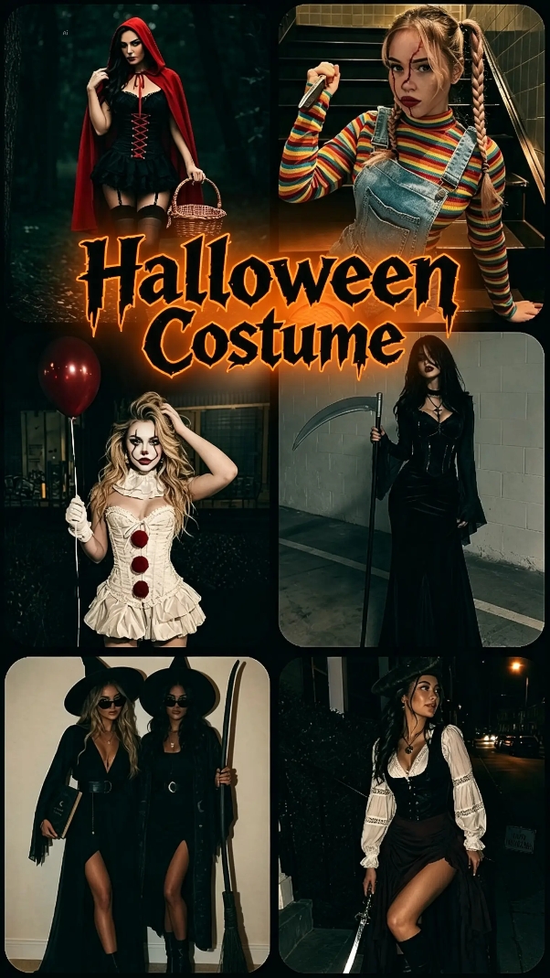 Disfraz de Halloween