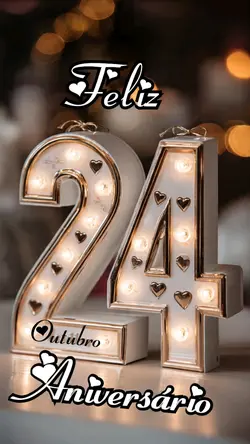 Niver 24 de outubro
