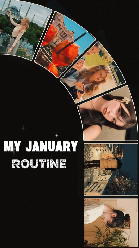 My January routine