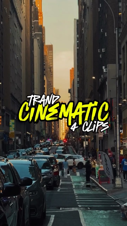 Cinématique 4 Clips