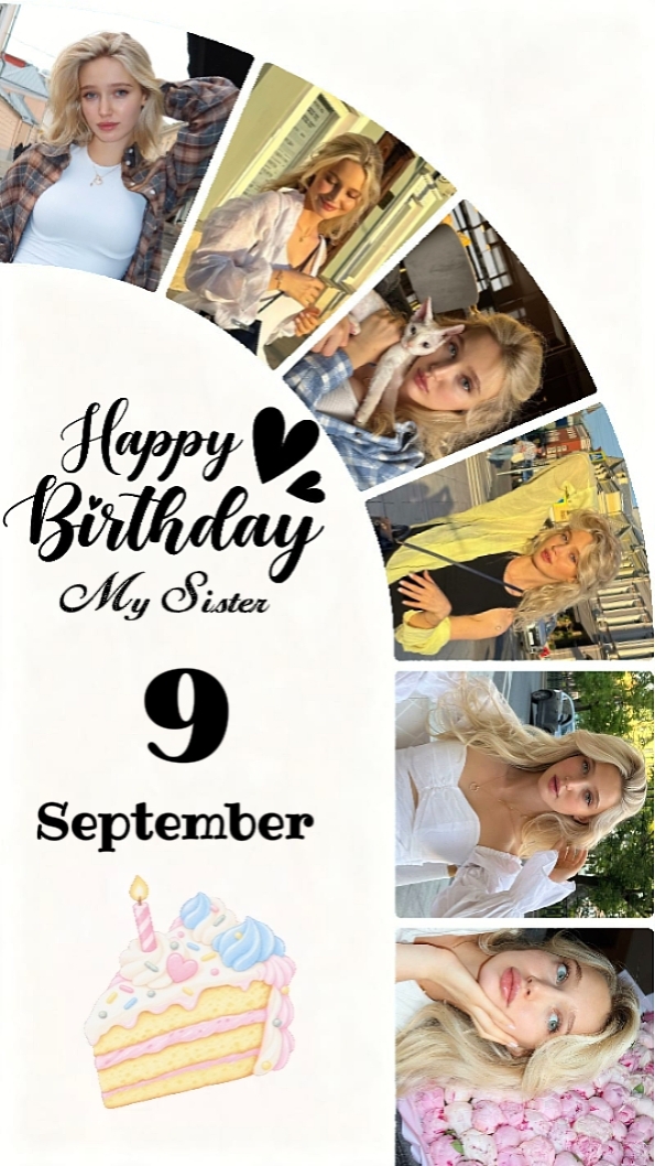 B'day Sister 9 Sept