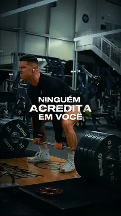 Até eu vencer!