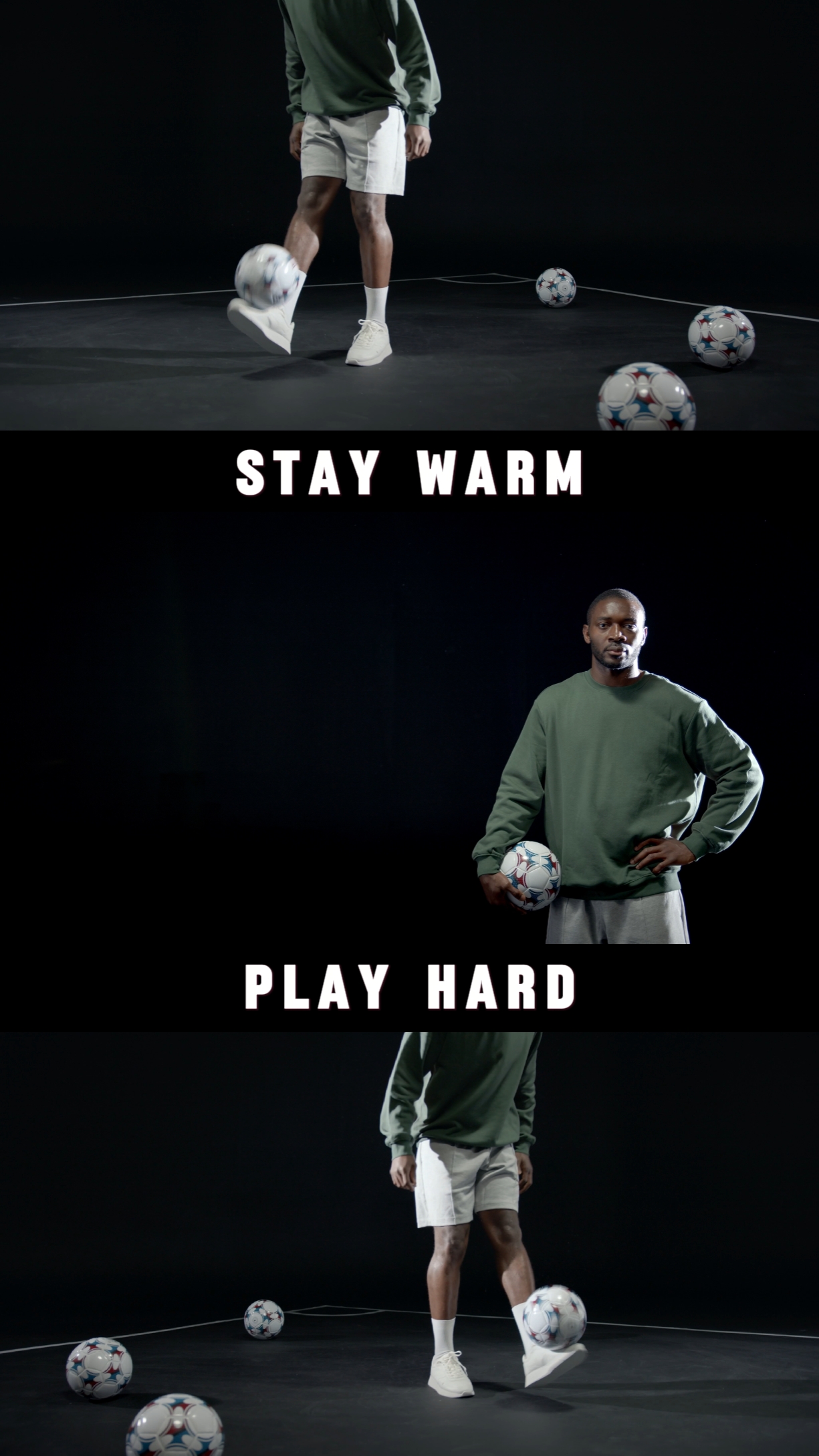 Trendy und Cool Sport Sweatshirt Business Vorlage