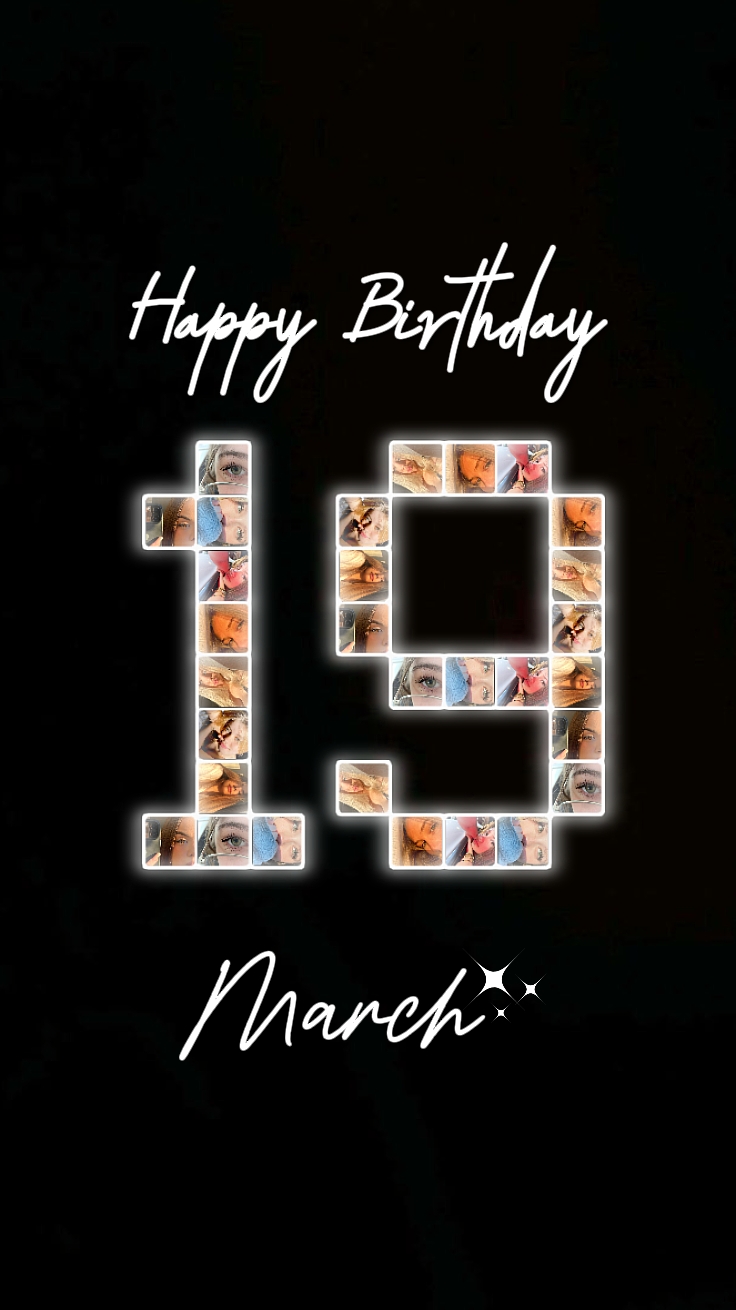 Anniversaire 19 mars