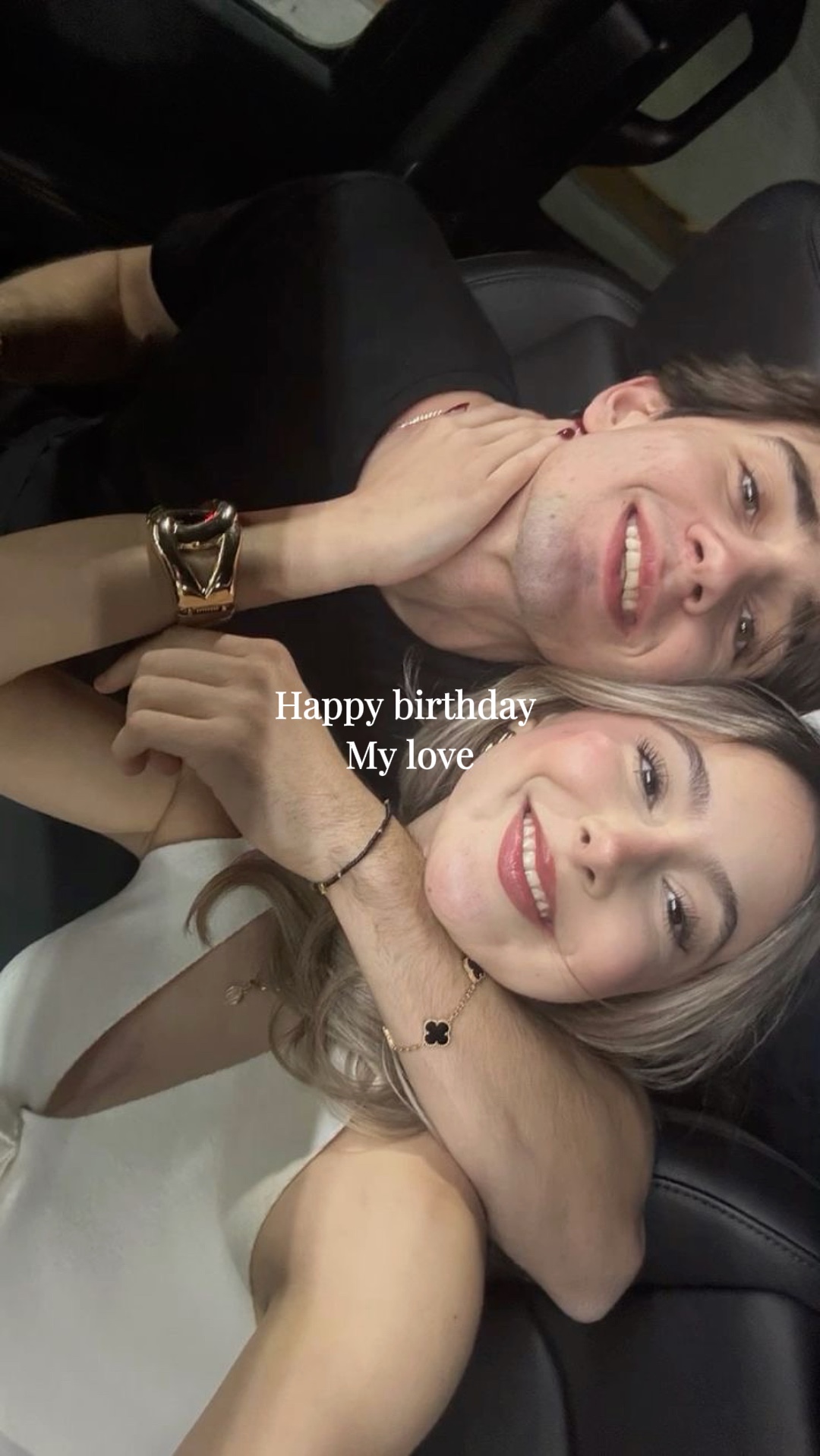 birthday my love