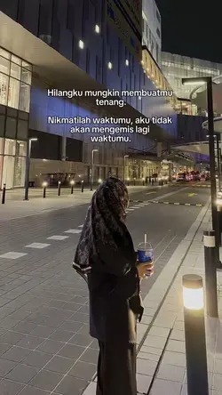 Nikmatilah waktumu