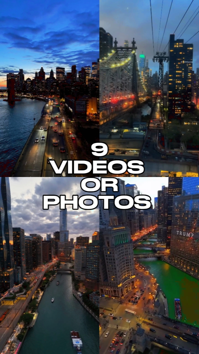 9 VIDEOS OR PHOTOS 