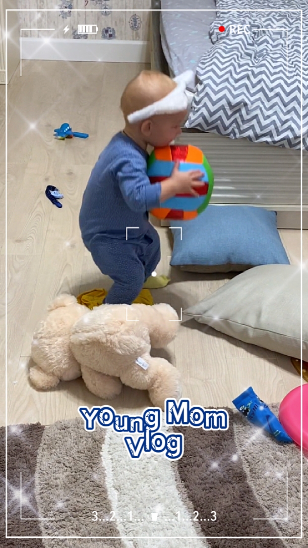 Young Mom Vlog