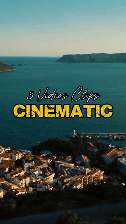 3 Clips Vidéos