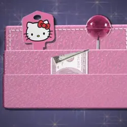 pink wallet girlfrnd