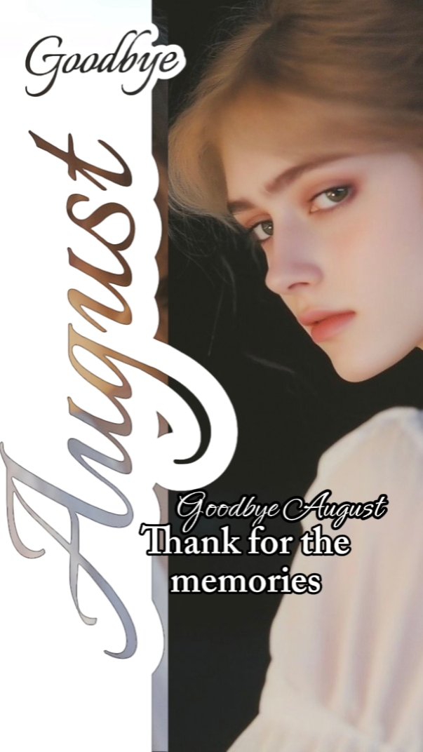 selamat tinggal Agustus
