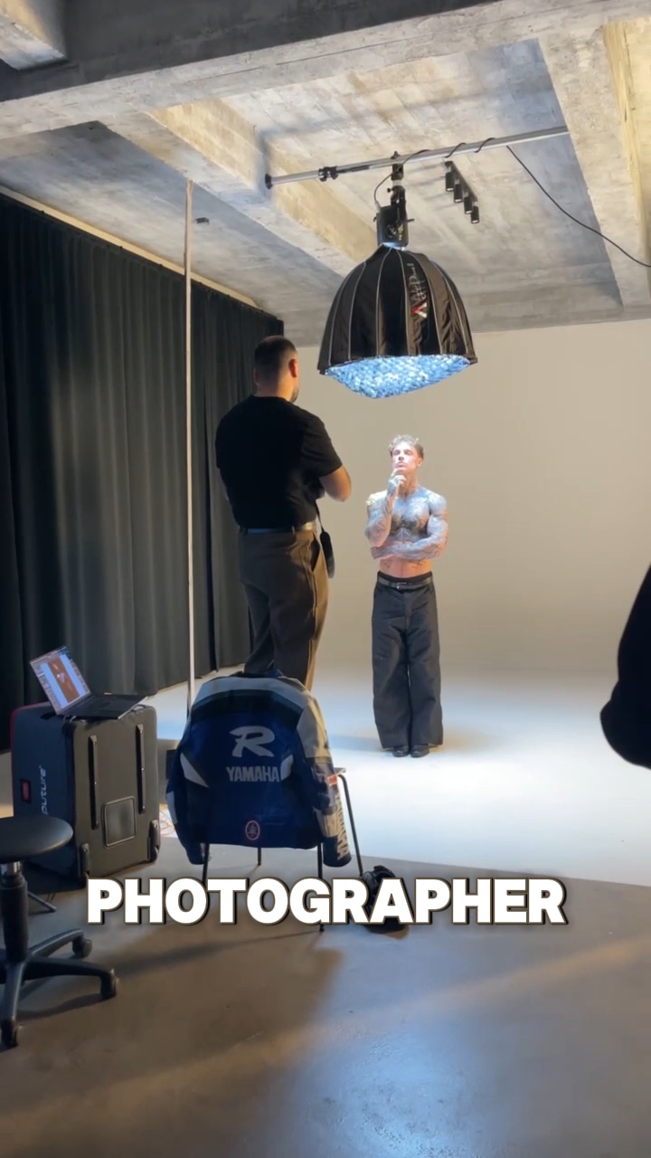 Eu sou um fotógrafo