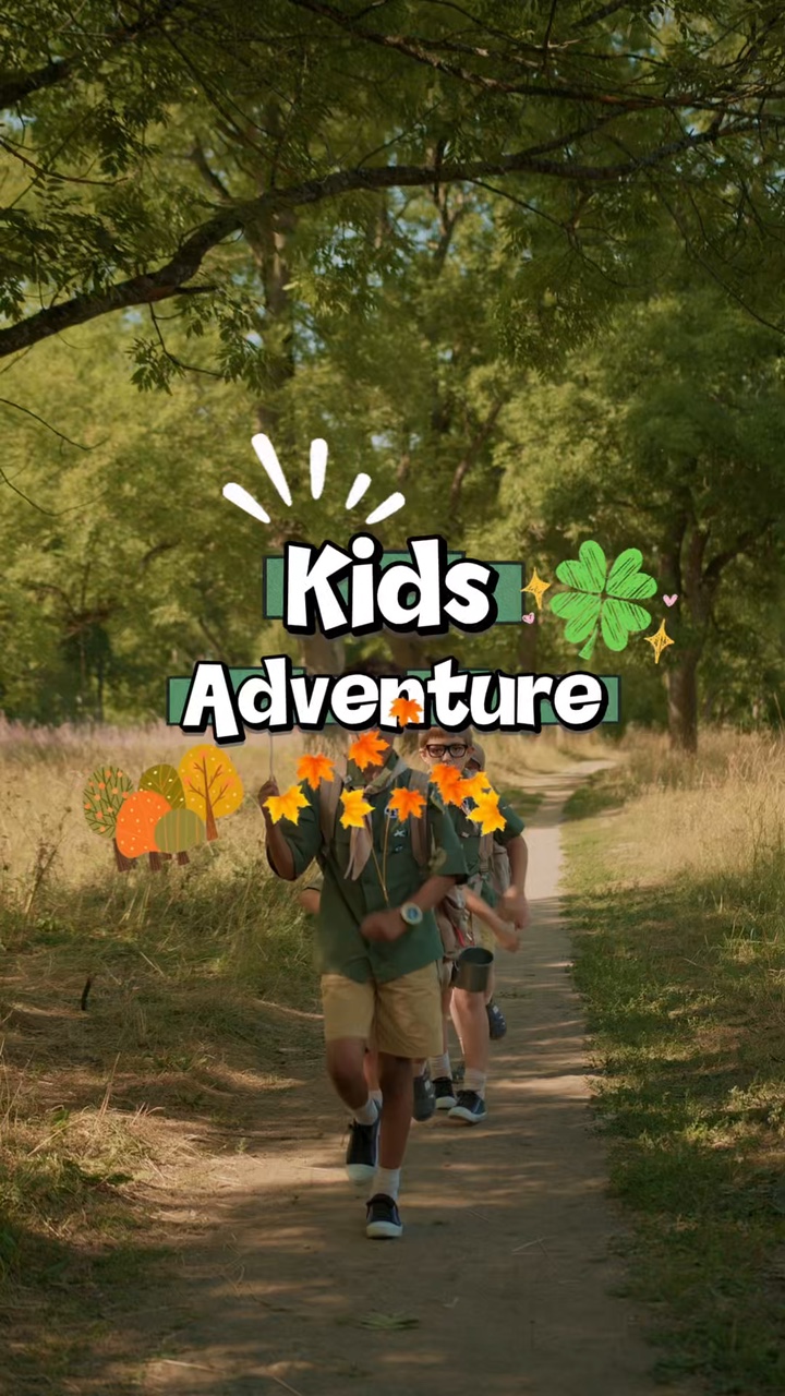 Kids adventure 