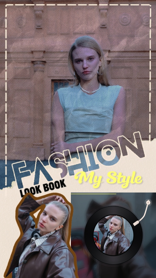 Fashion look book