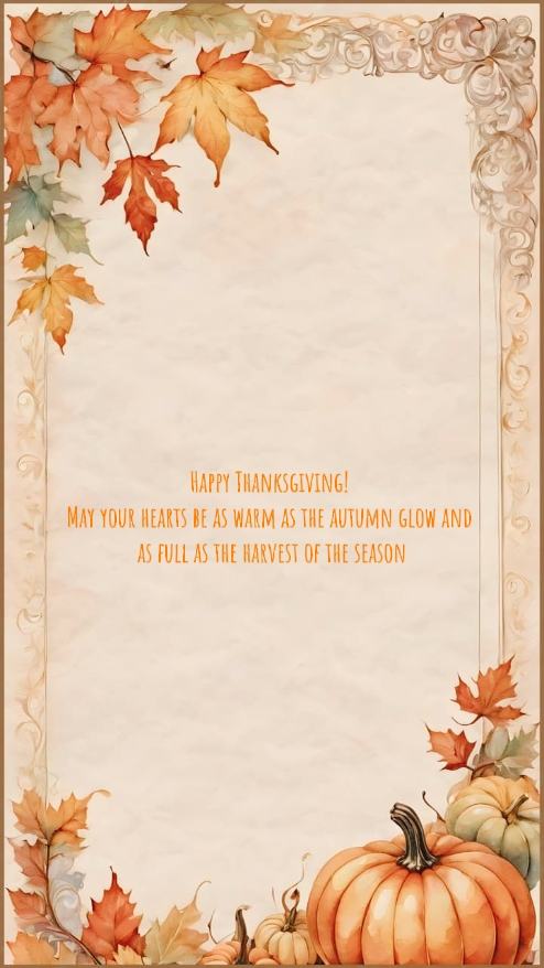 Happy thanksgiving