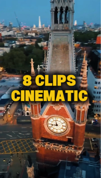 Cinematic 8clips
