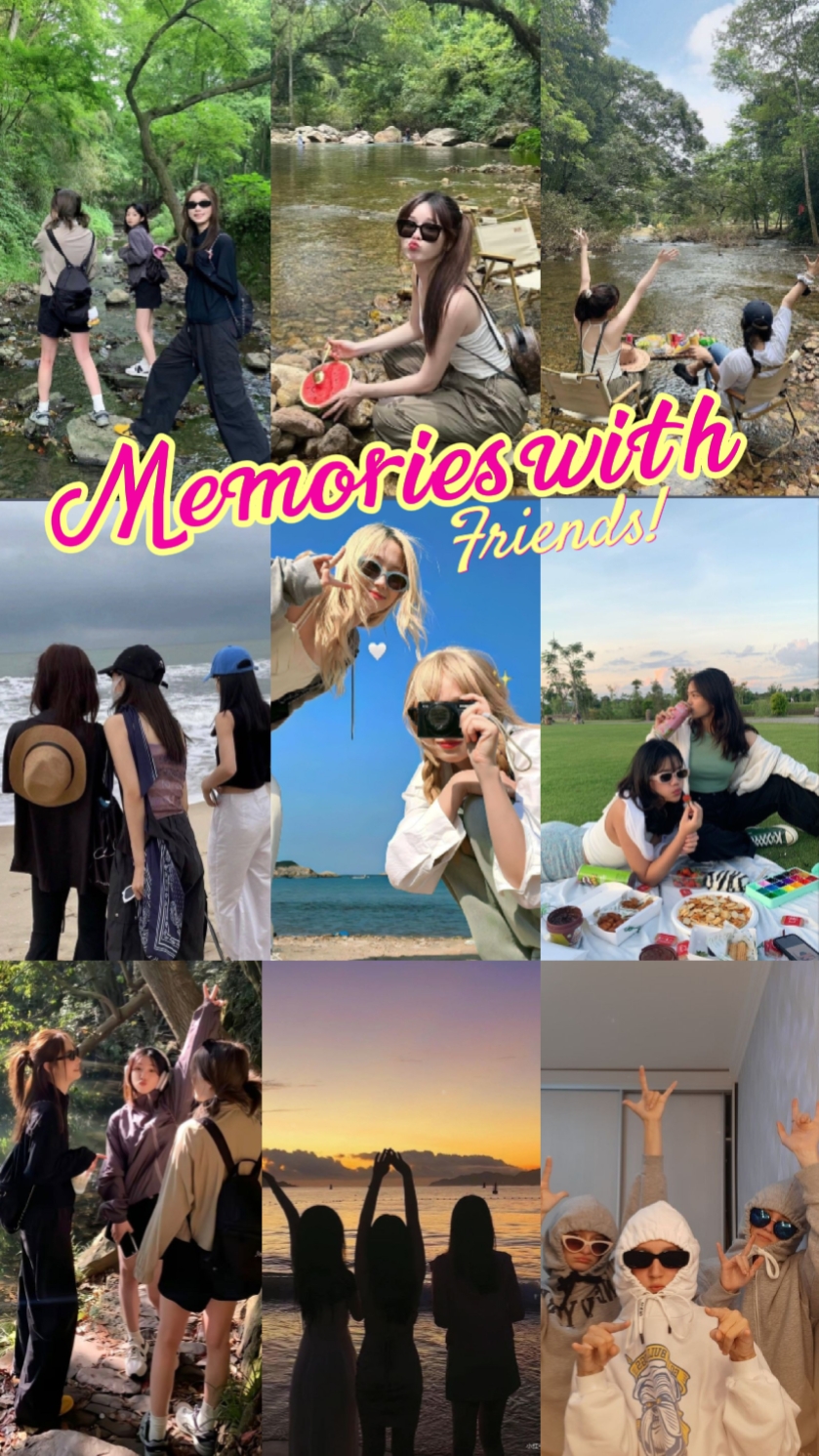 Vlog with friends 