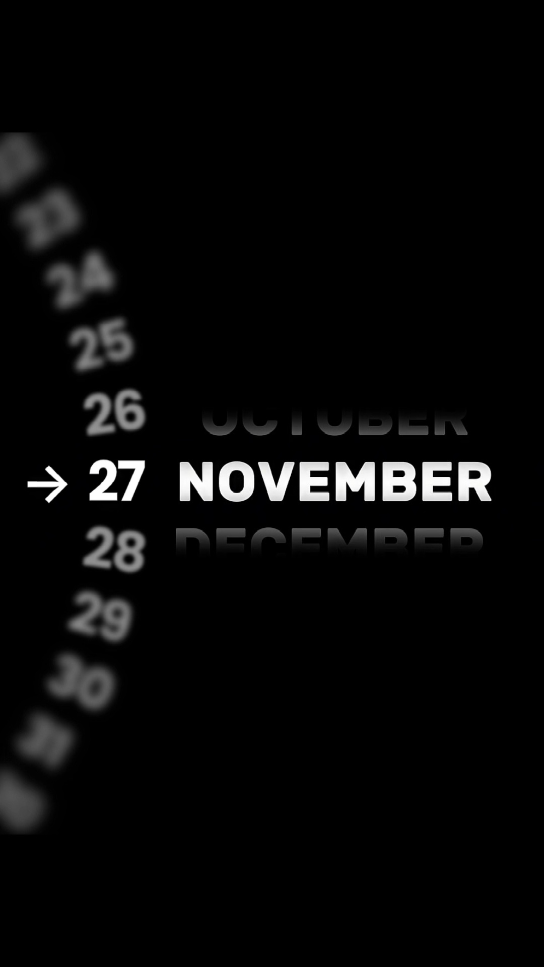 HBD 27 NOVEMBER 