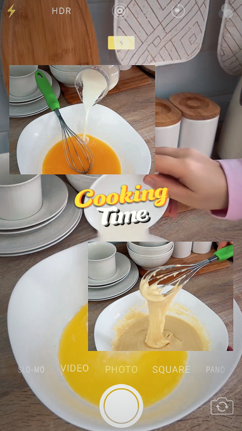 Cooking time