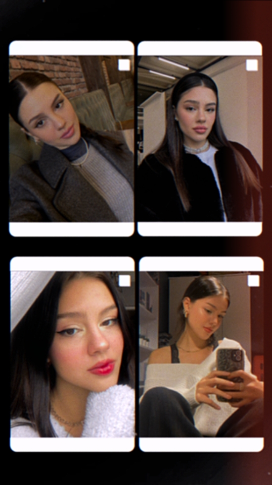 Insta Grid Selfie