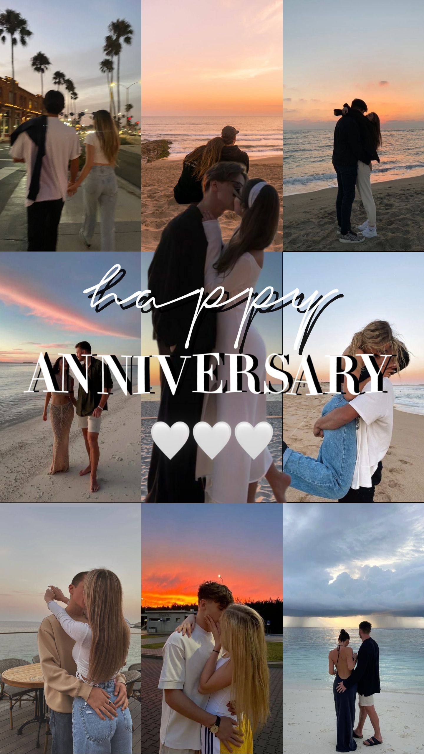 Happy anniversary 🤍